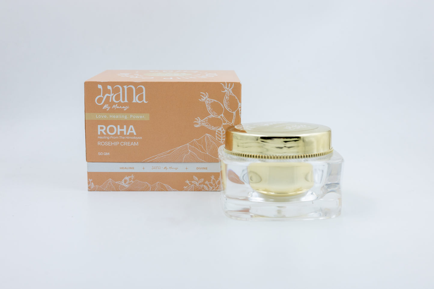 ROHA - Himalayan Rosehip Cream