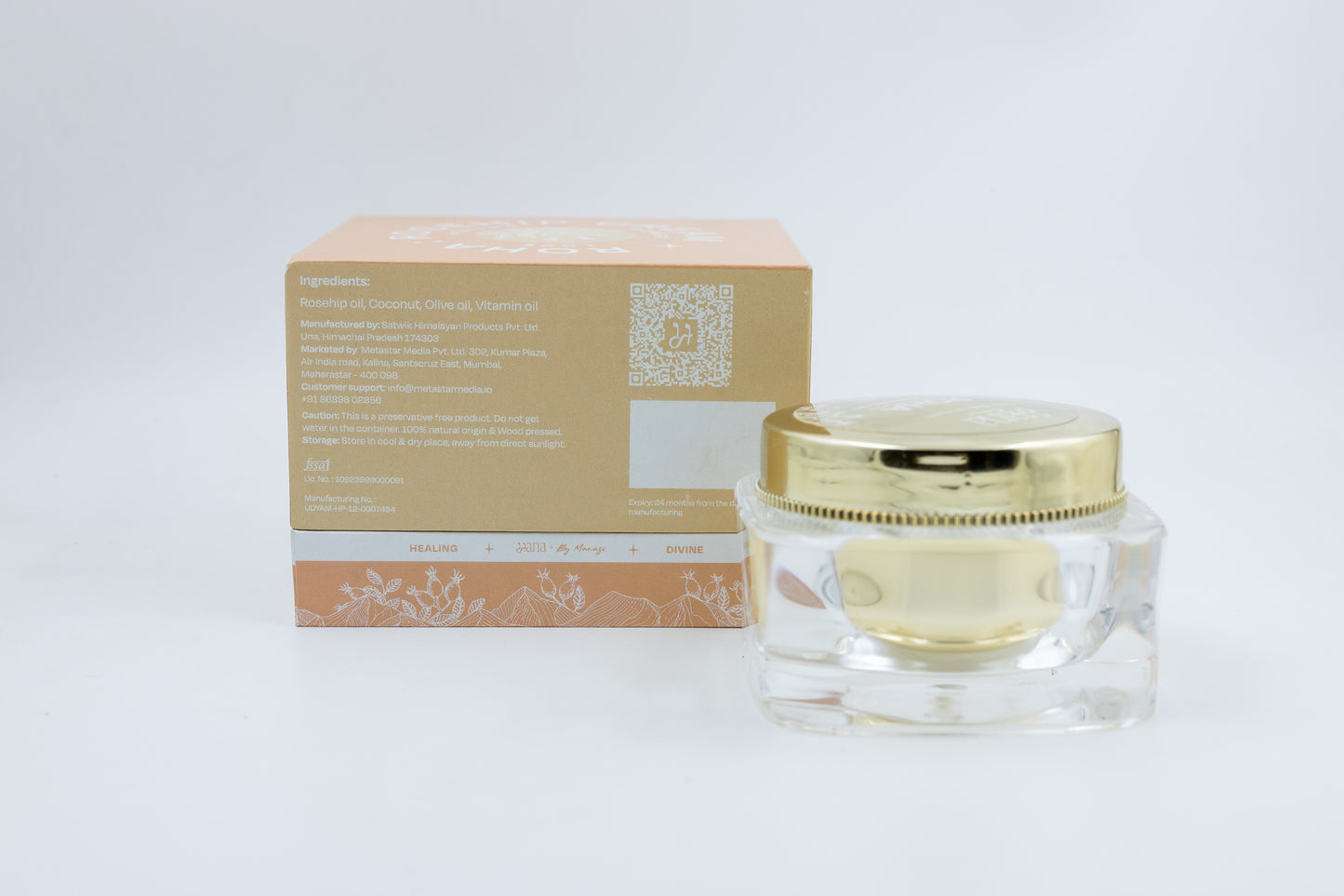 ROHA - Himalayan Rosehip Cream