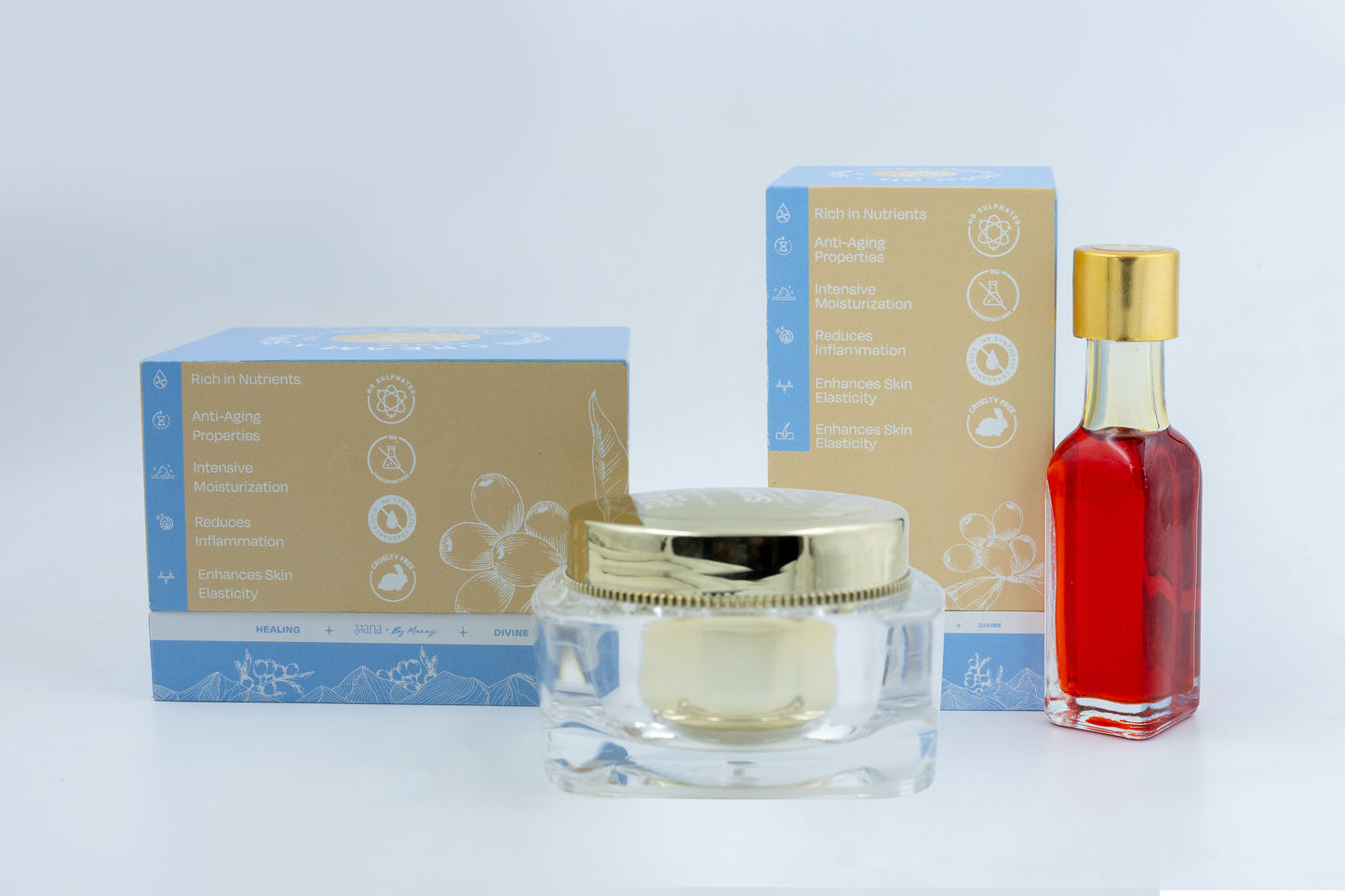 SAMA - Himalayan Sea Buckthorn oil & cream combo