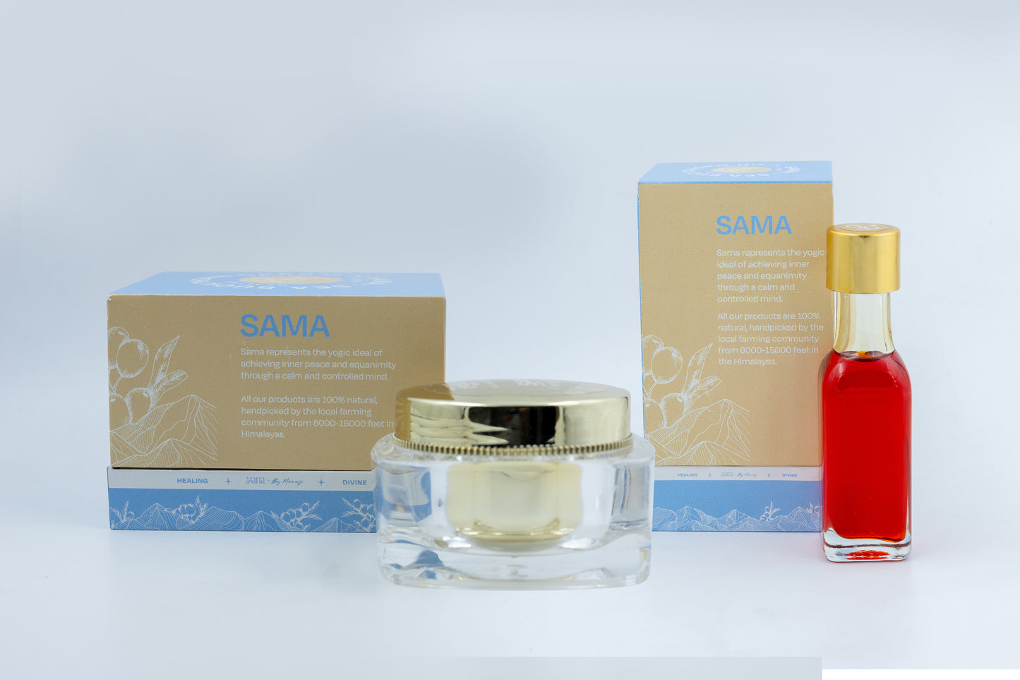 SAMA - Himalayan Sea Buckthorn oil & cream combo