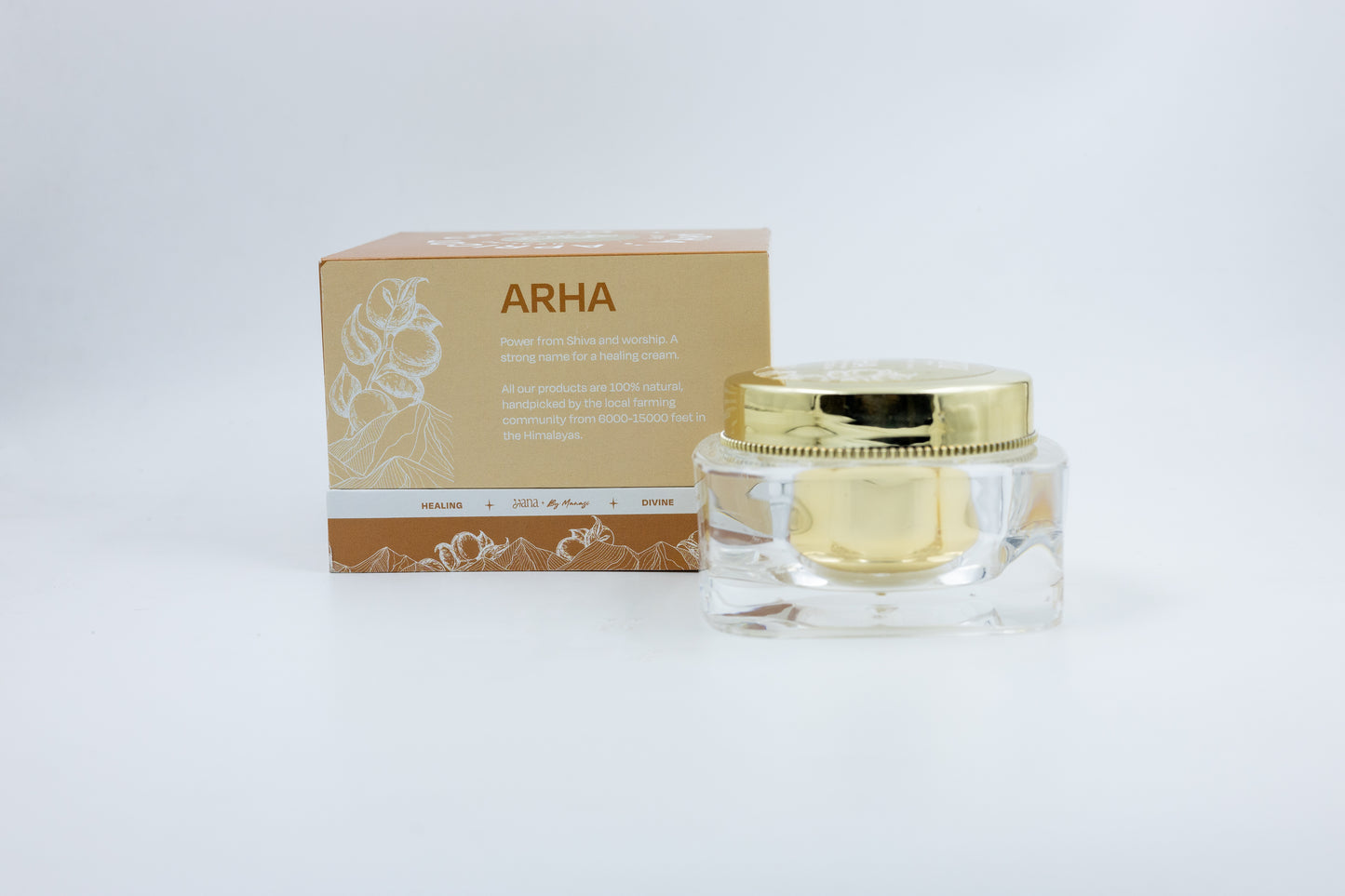 ARHA - Himalayan Apricot Cream
