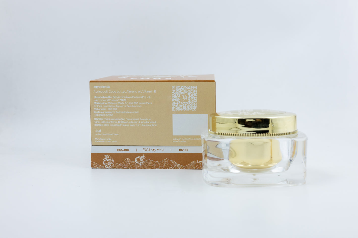 ARHA - Himalayan Apricot Cream