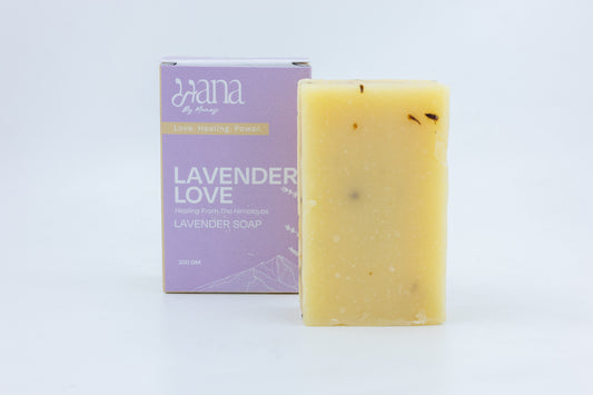 Lavender Love Soap