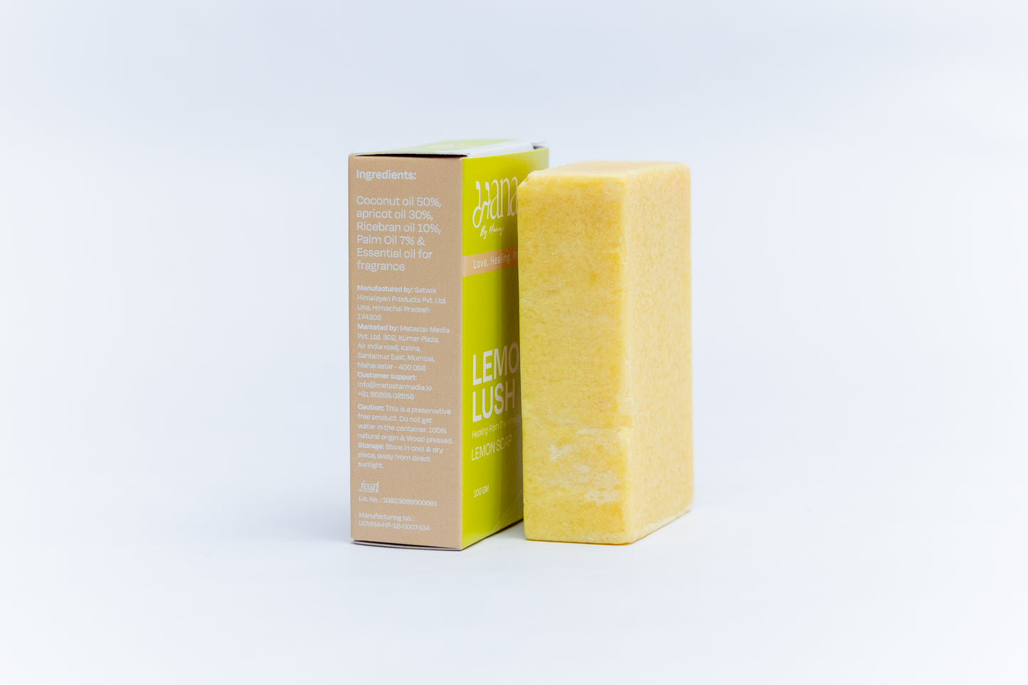 Lemon Lush Soap