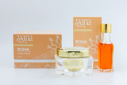 The Ultimate Rosehip Duo for Radiant Skin | Rosehip Cream & Oil