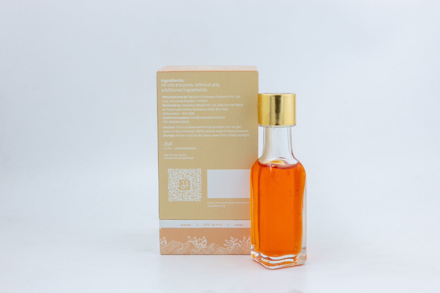 ROHA - Himalayan Rosehip Oil
