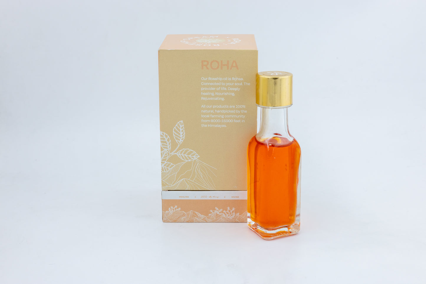 ROHA - Himalayan Rosehip Oil