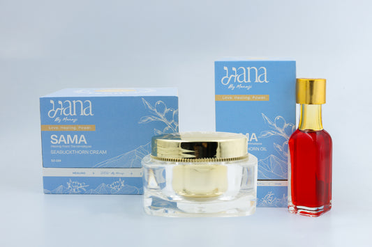SAMA - Himalayan Sea Buckthorn oil & cream combo