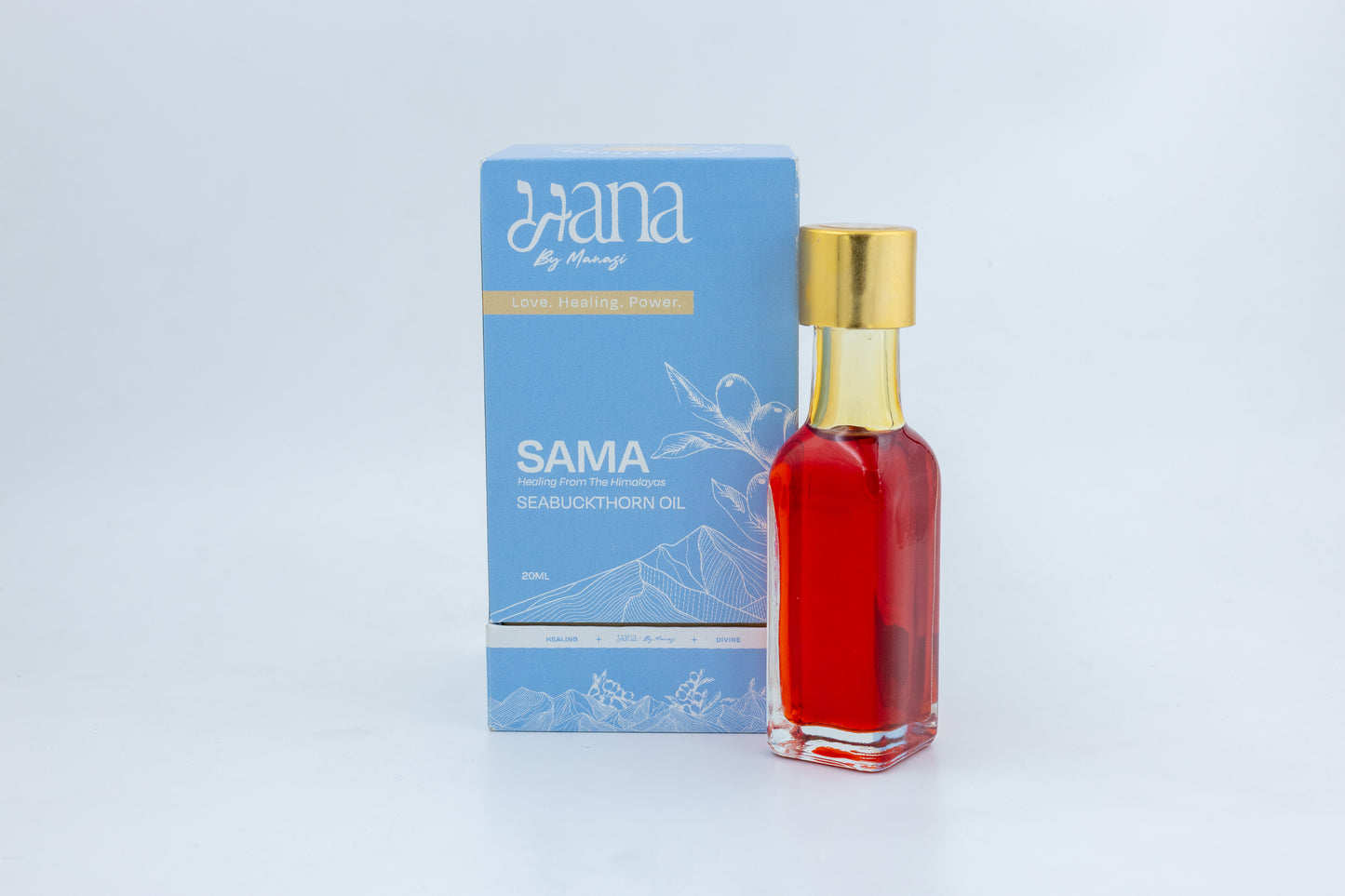 SAMA - Himalayan Sea Buckthorn Oil