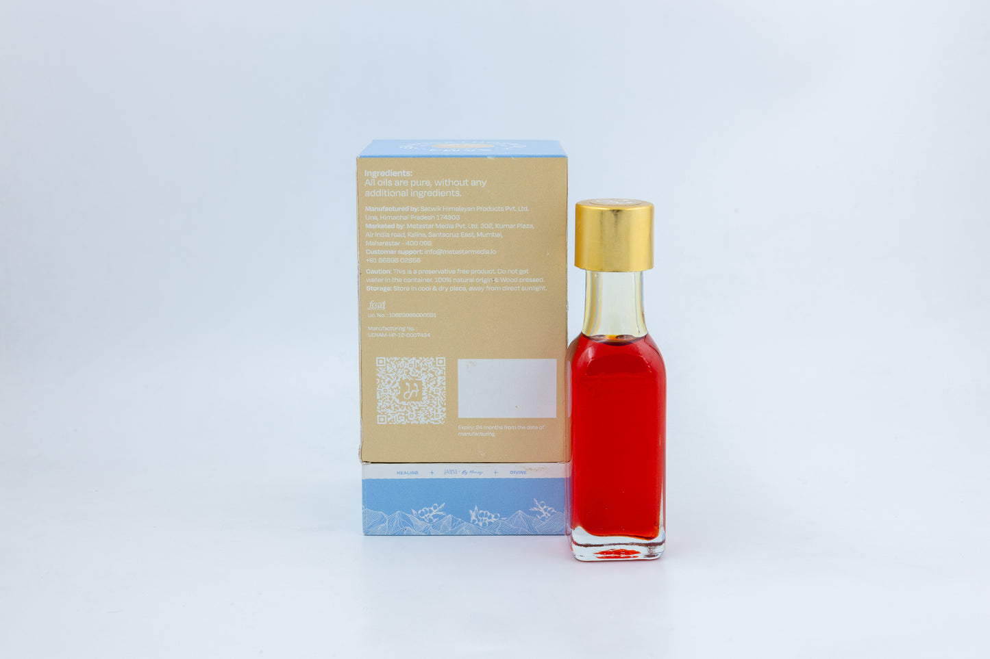 SAMA - Himalayan Sea Buckthorn Oil